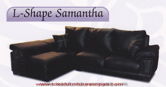 sofa l samantha